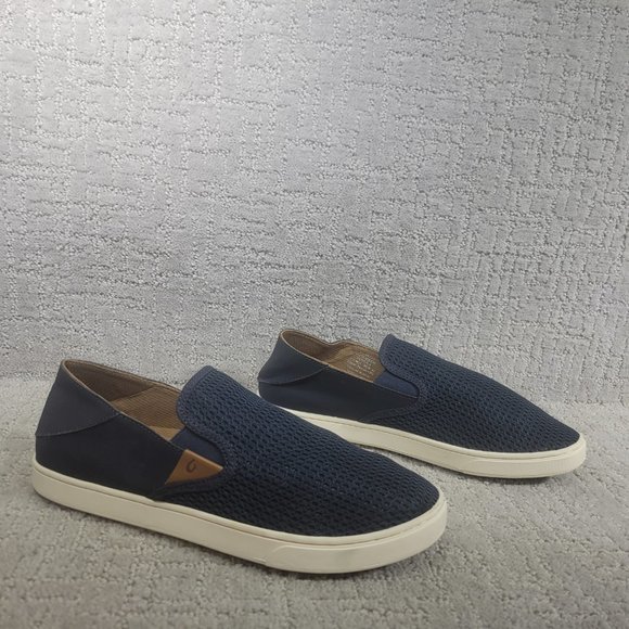 Olukai Pehuea Men's Size US 11 Slip On Drop In Heel Sneakers 20271-DEDE New - Picture 7 of 13